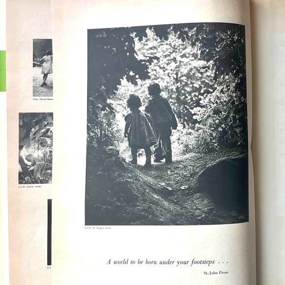 Family of Man 1st Edition 1955 Edward Steichen Photo Book Museum of Modern Art - Picture 9 of 10